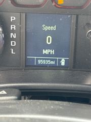 2018 Chevrolet Silverado 1500 WT - Interior Dashboard With Vehicle Running Image